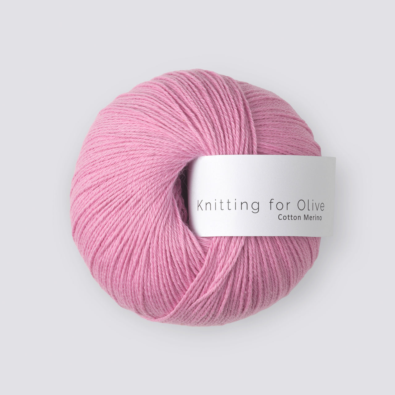 Knitting for Olive Cotton Merino - JAPANESE ANEMONE