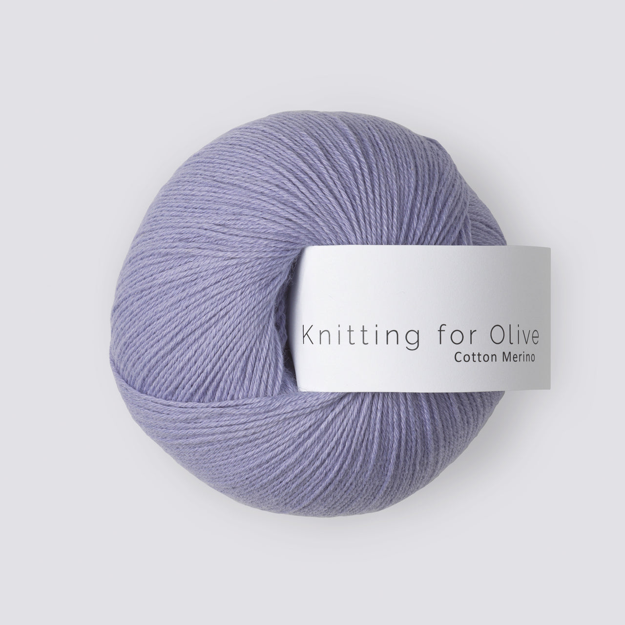 Knitting for Olive Cotton Merino - BLUEBERRY ICE CREAM