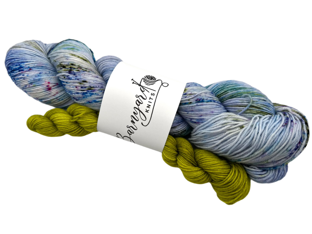 DELPHINIUM SOCK SET Barnyard Knits