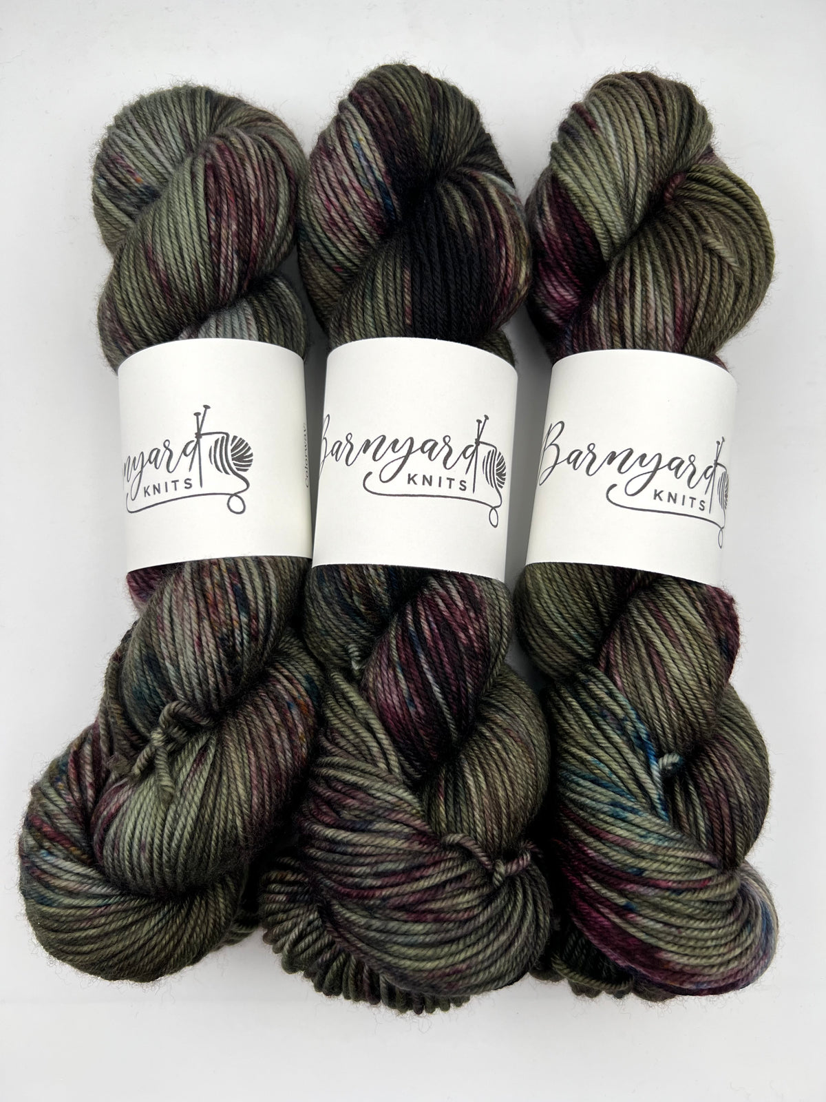 MIDNIGHT FOREST DK Barnyard Knits