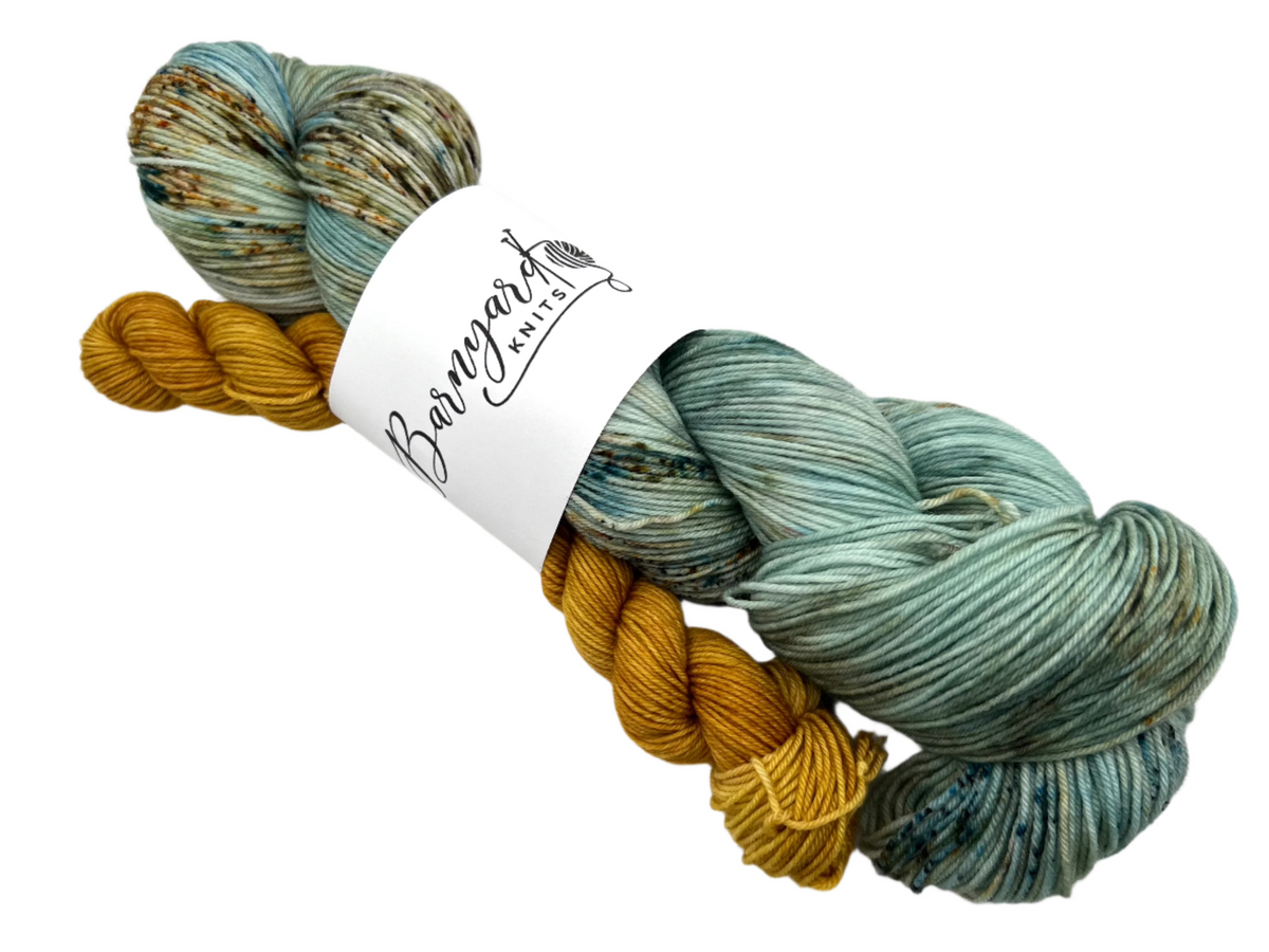 SHALLOW WATERS SOCK SET Barnyard Knits