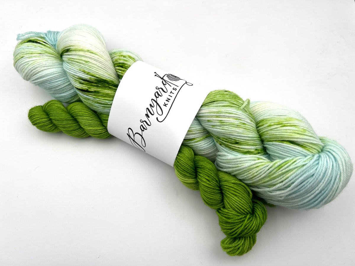 SNOW DROP SOCK SET Barnyard Knits