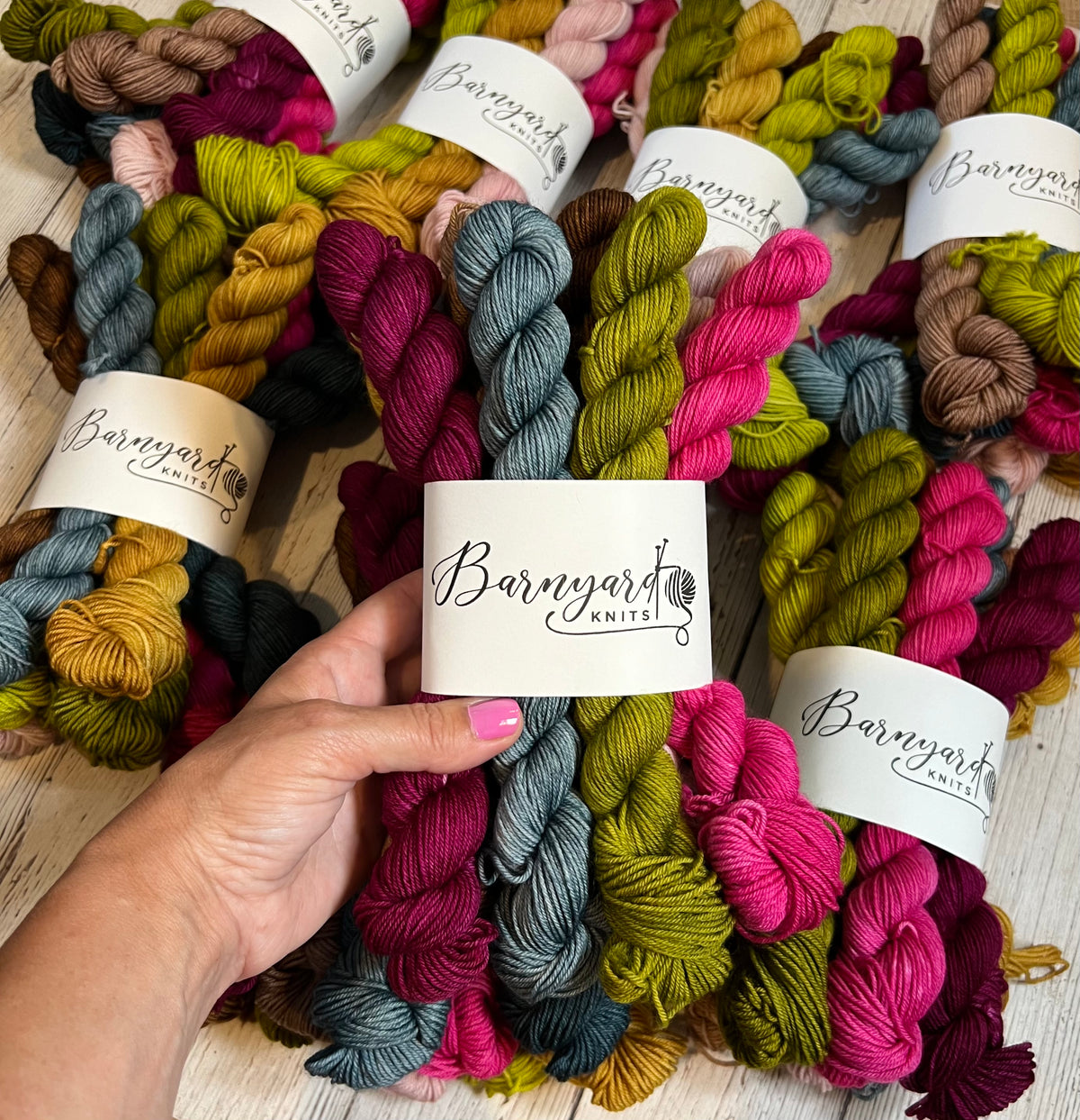 TONAL MINI SET Barnyard Knits