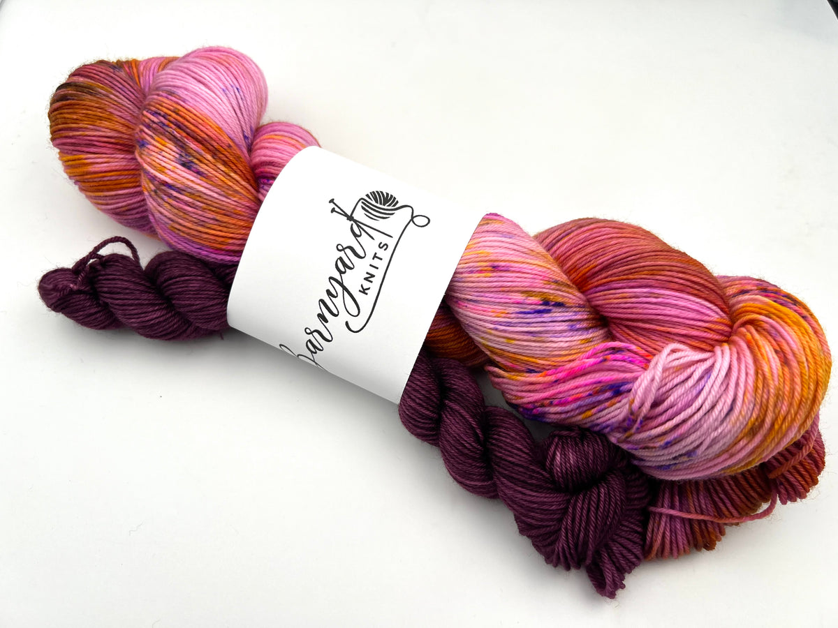 JELLY BEANS SOCK SET Barnyard Knits