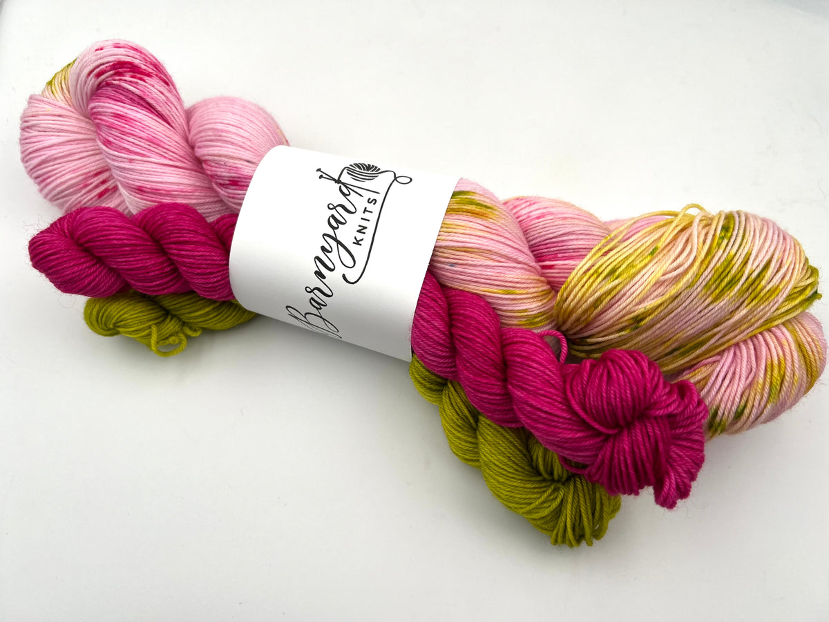 TULIP SOCK SET Barnyard Knits