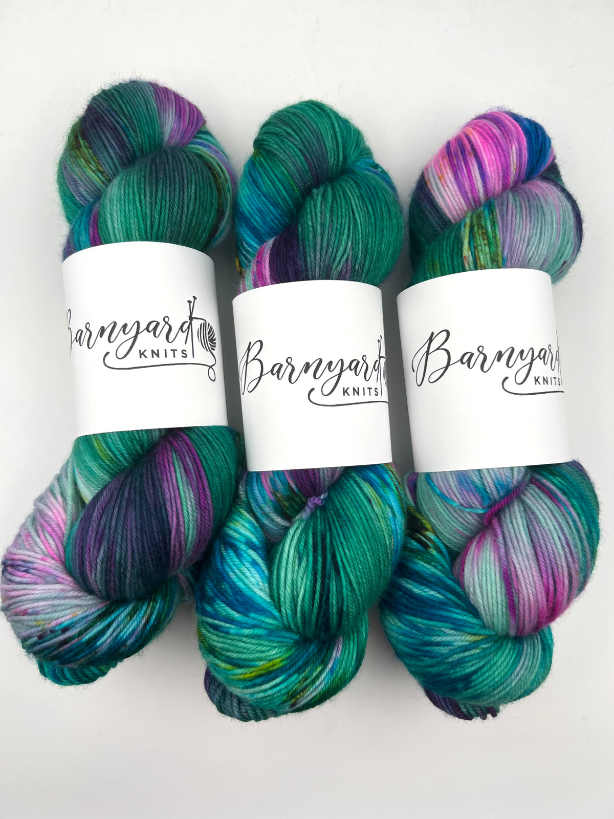 FEATHER DELUXE SOCK Barnyard Knits