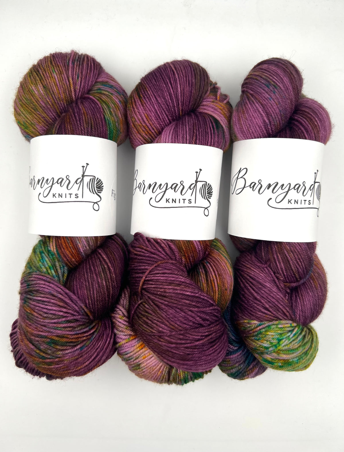 FIG DELUXE SOCK Barnyard Knits