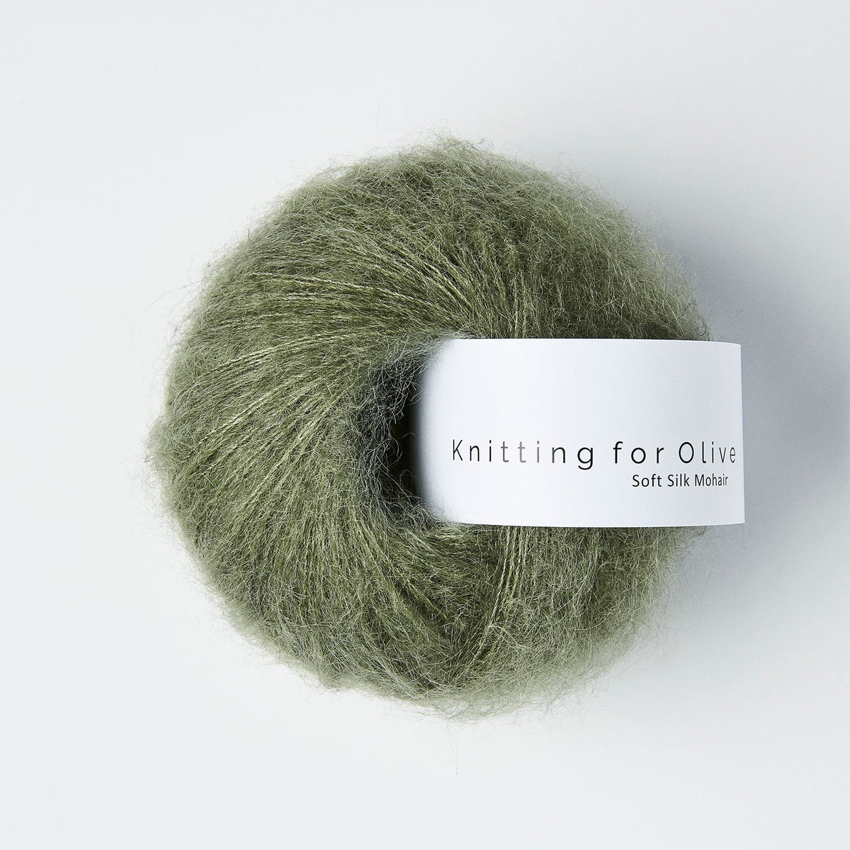 Knitting for Olive Soft Silk Mohair - Bottle Green –