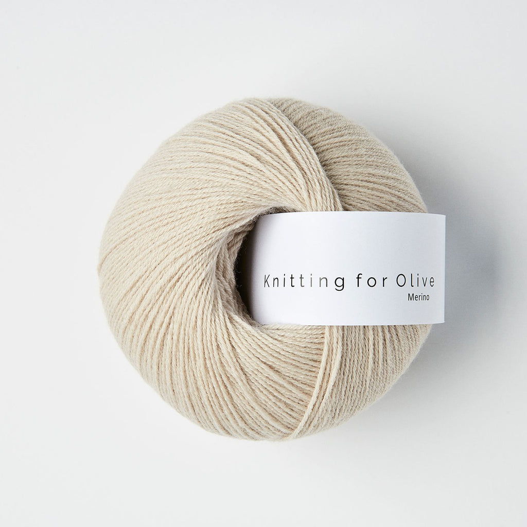 Knitting for Olive Merino - MARZIPAN