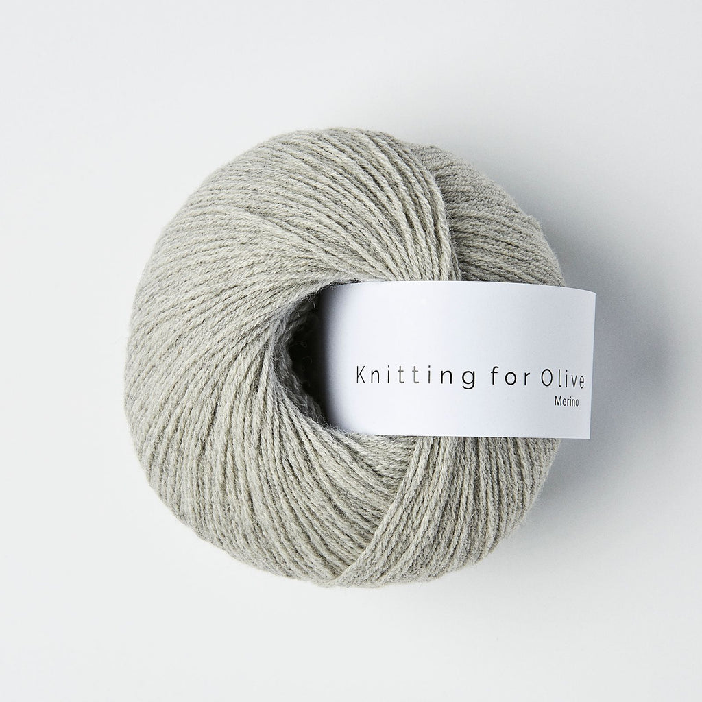 Knitting for Olive Merino - PEARL GRAY