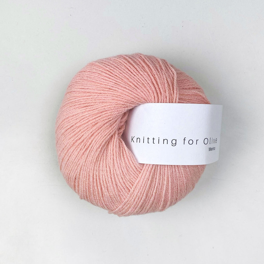 Knitting for Olive Merino - POPPY ROSE