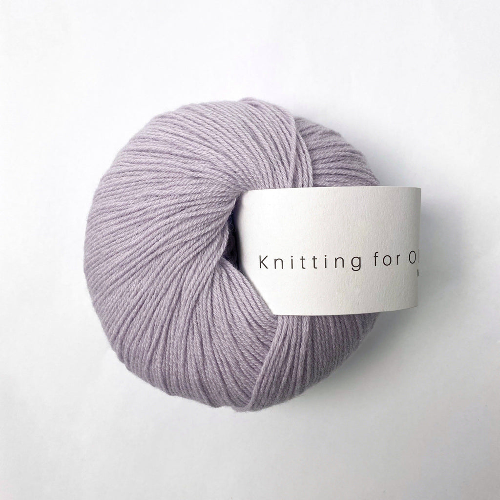 Knitting for Olive Merino - UNICORN PURPLE