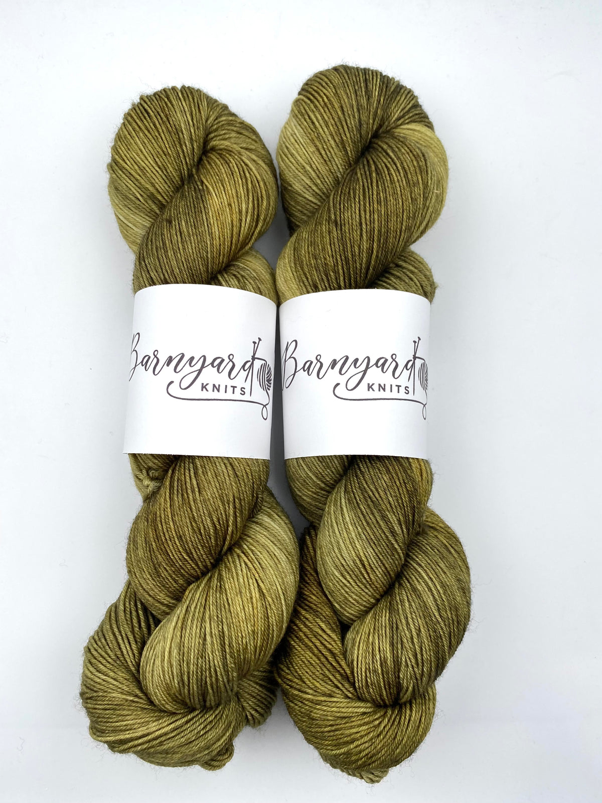 OLIVE LEAF SOCK/FINGERING TONAL