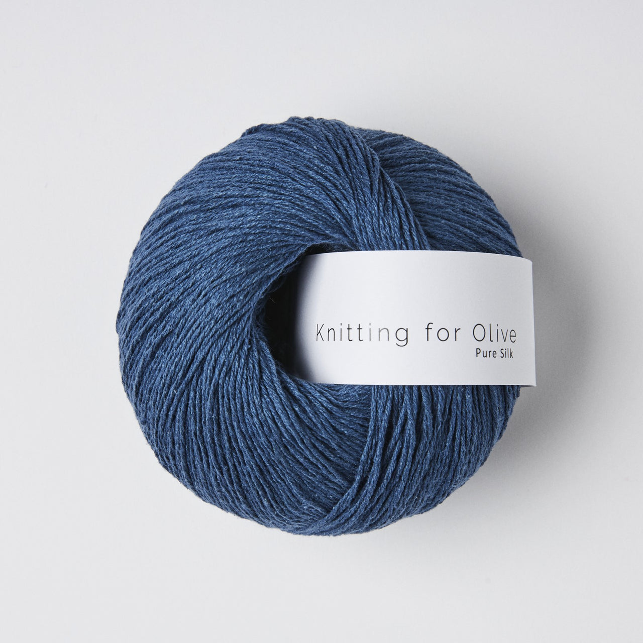 Knitting for Olive PURE SILK - BLUE TIT