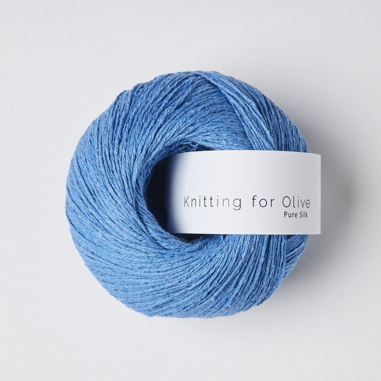 Knitting for Olive PURE SILK - POPPY BLUE
