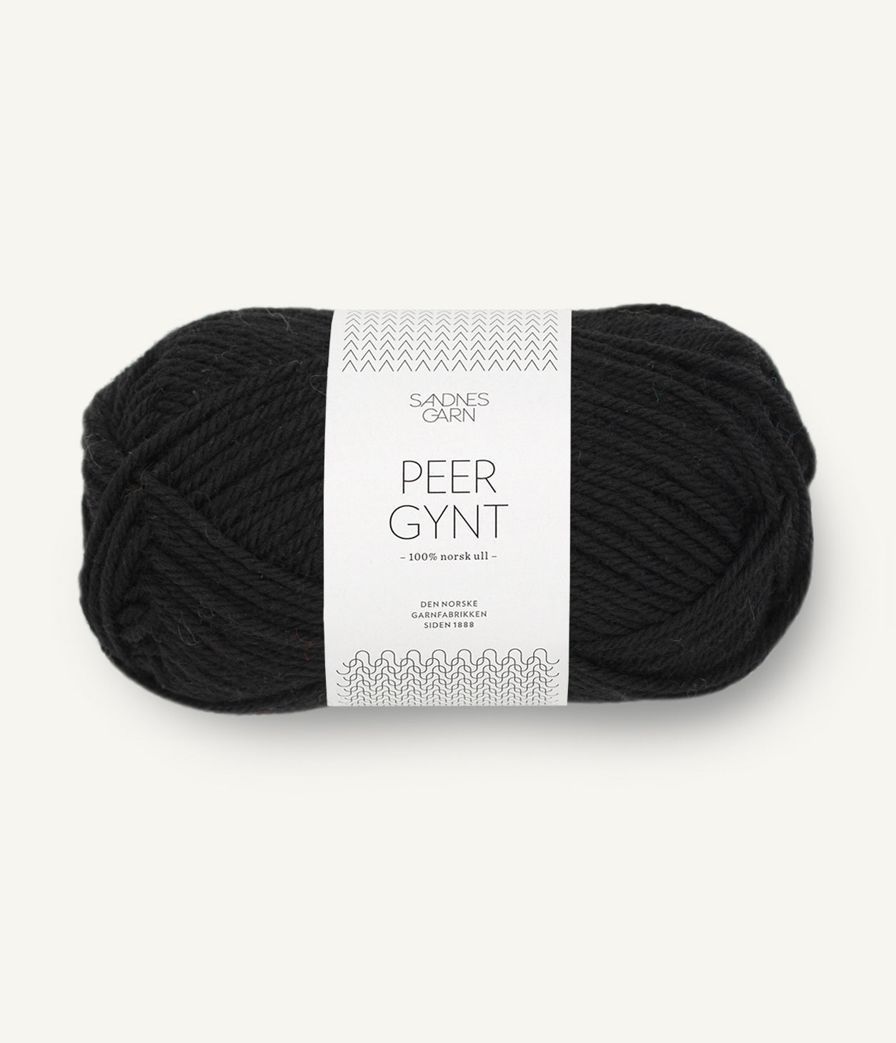 SANDNES GARN PEER GYNT 1099 BLACK