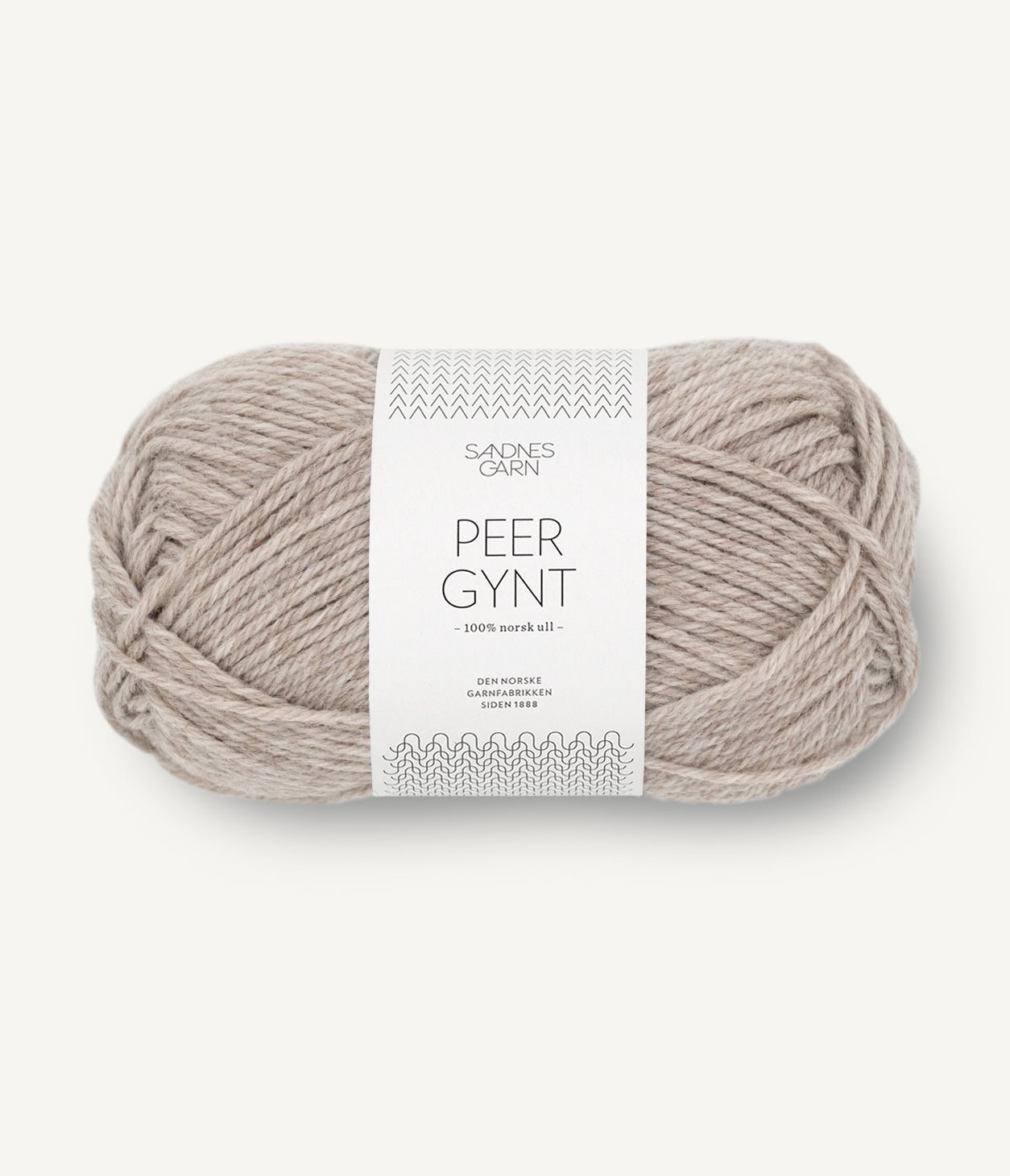 SANDNES GARN PEER GYNT 2650 GRAY BEIGE HEATHER