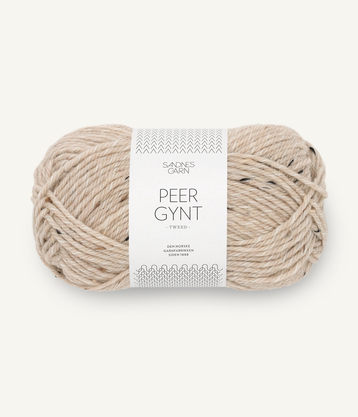 SANDNES GARN PEER GYNT 2730 BEIGE HEATHER NATURAL