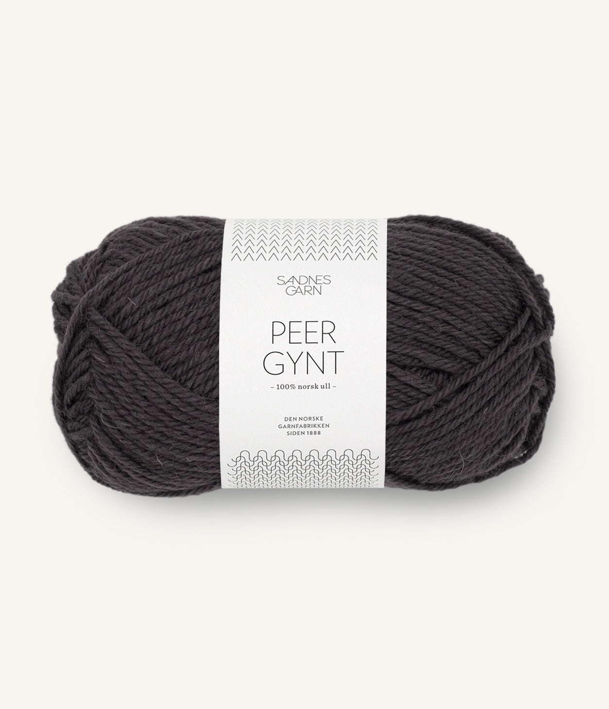 SANDNES GARN PEER GYNT 3800 BRISTOL BLACK