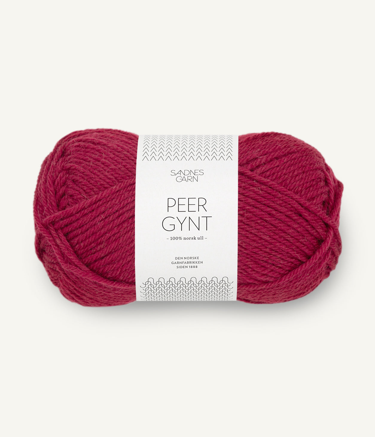 SANDNES GARN PEER GYNT 4255 RUMBA RED