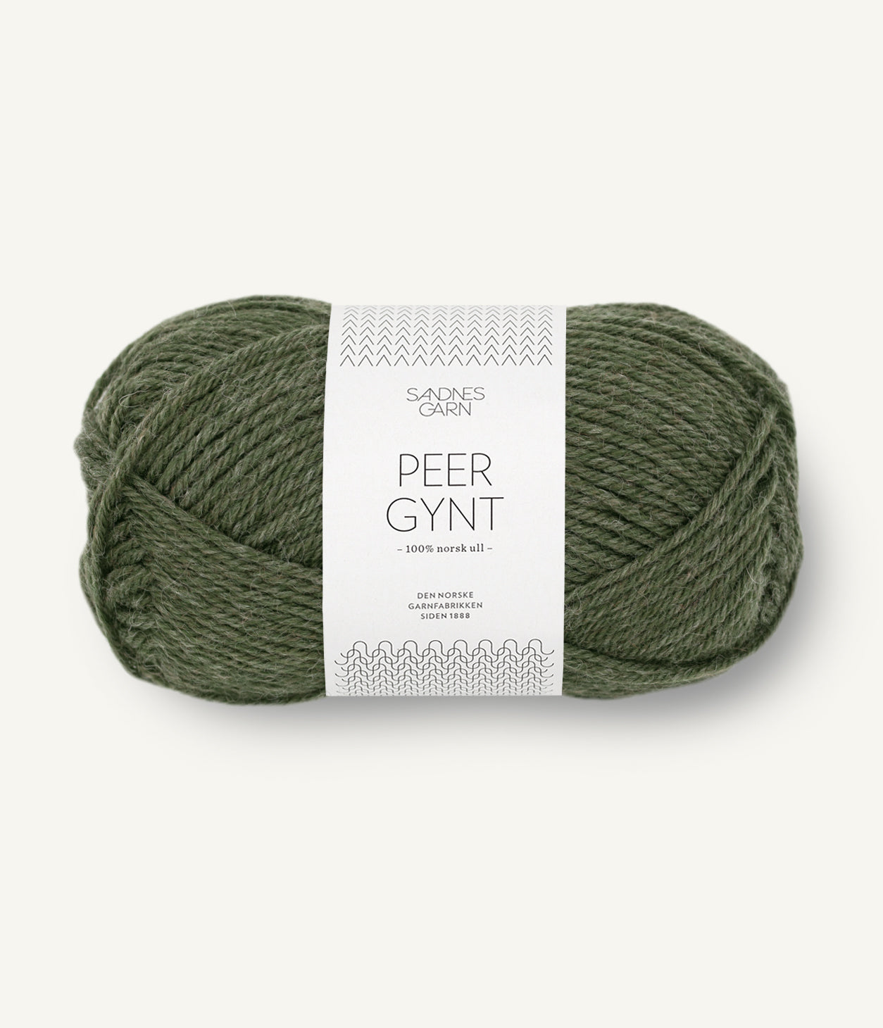 SANDNES GARN PEER GYNT 9572 DARK GREEN HEATHER