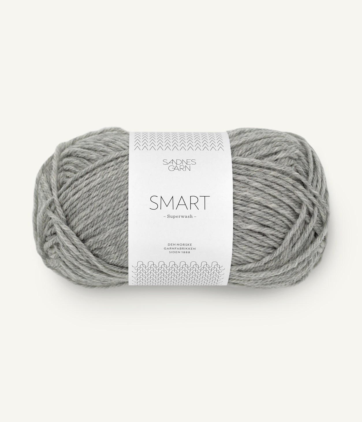 SANDNES GARN SMART 1042 GRAY HEATHER