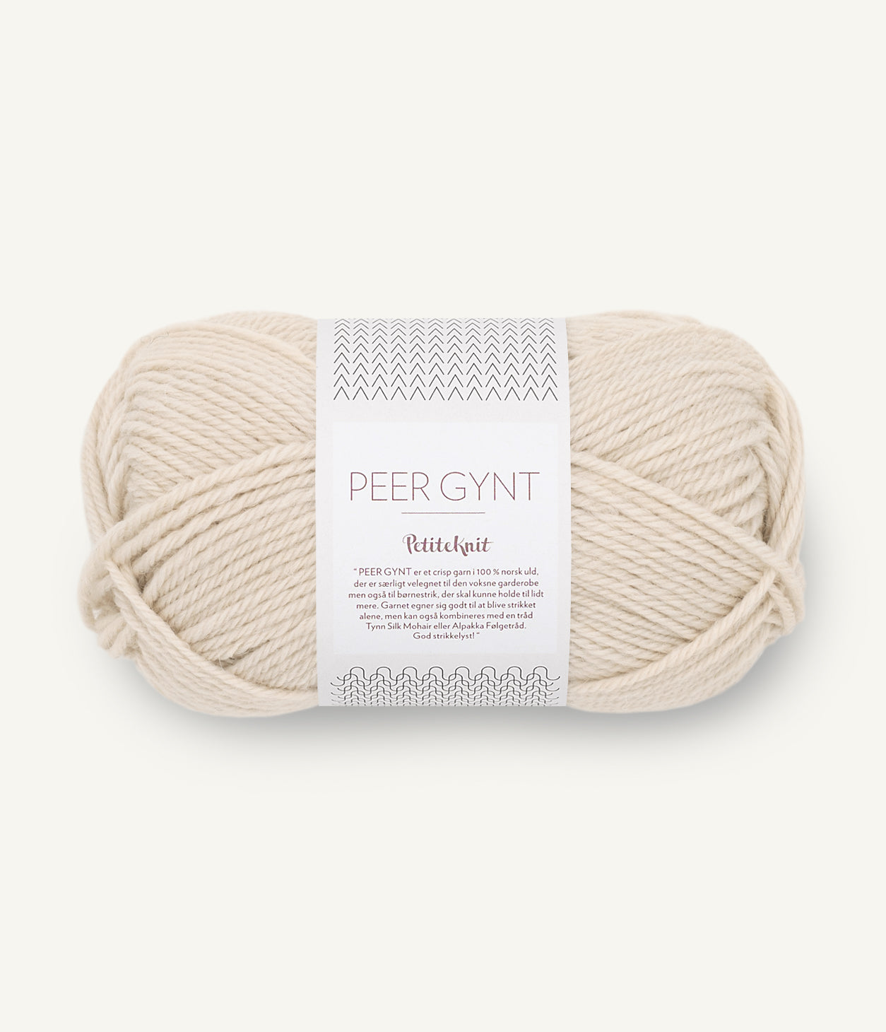 SANDNES GARN PETITE KNIT PEER GYNT 2511 ALMOND