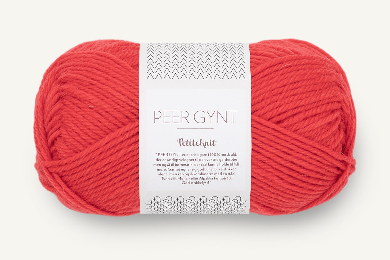 SANDNES GARN PETITE KNIT PEER GYNT 4008 POPPY