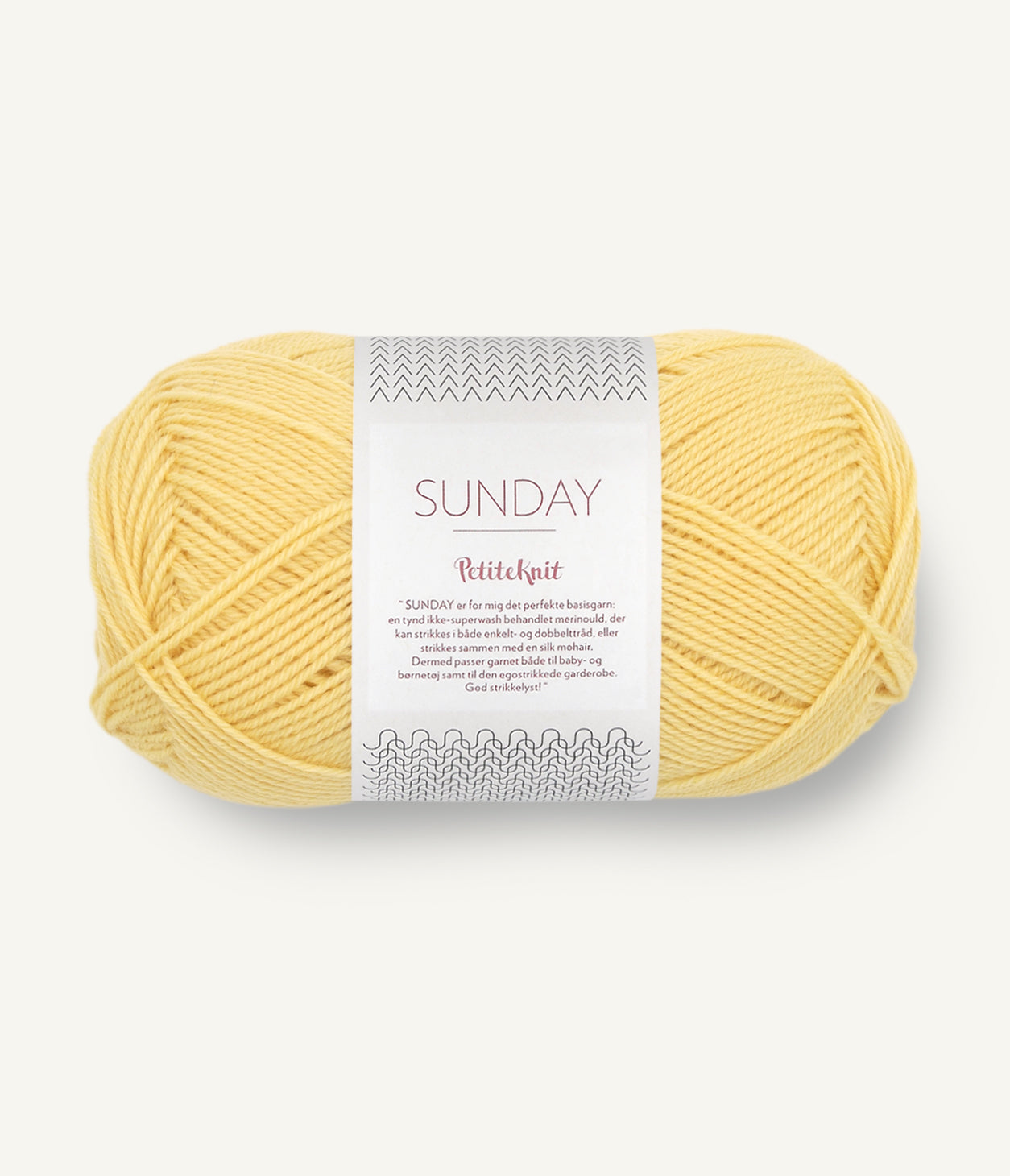 SANDNES GARN PETITE KNIT SUNDAY 2013 PINEAPPLE