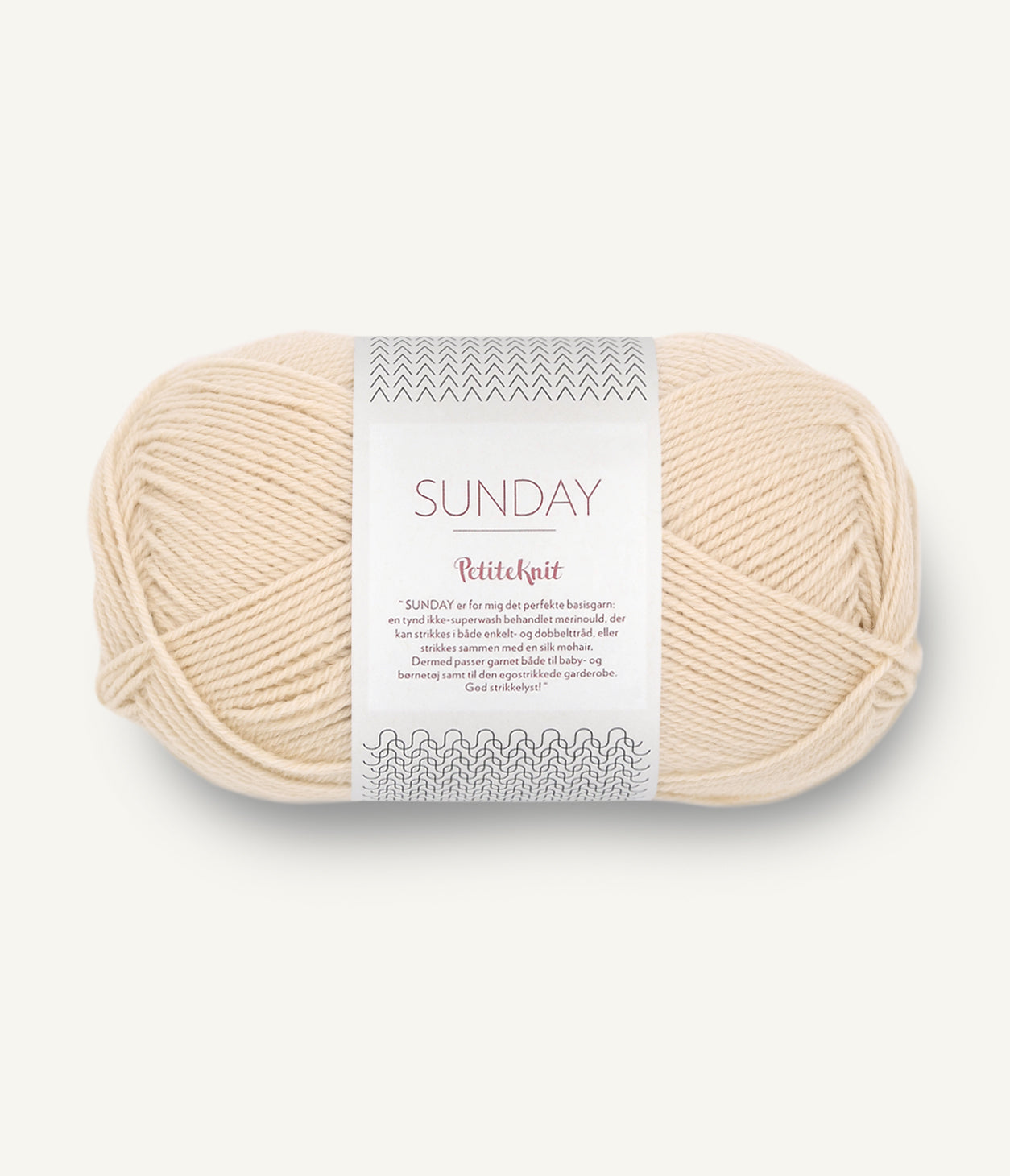 SANDNES GARN PETITE KNIT SUNDAY 2511 ALMOND