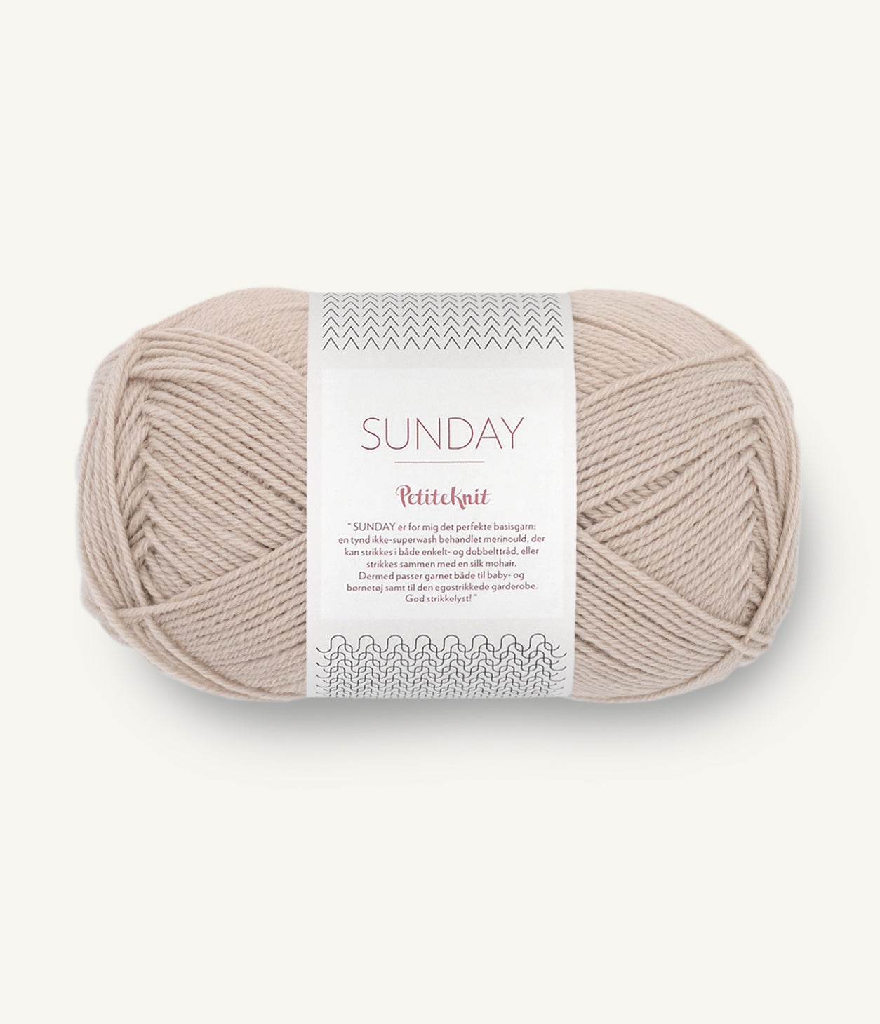 SANDNES GARN PETITE KNIT SUNDAY 3821 CARDOMOM