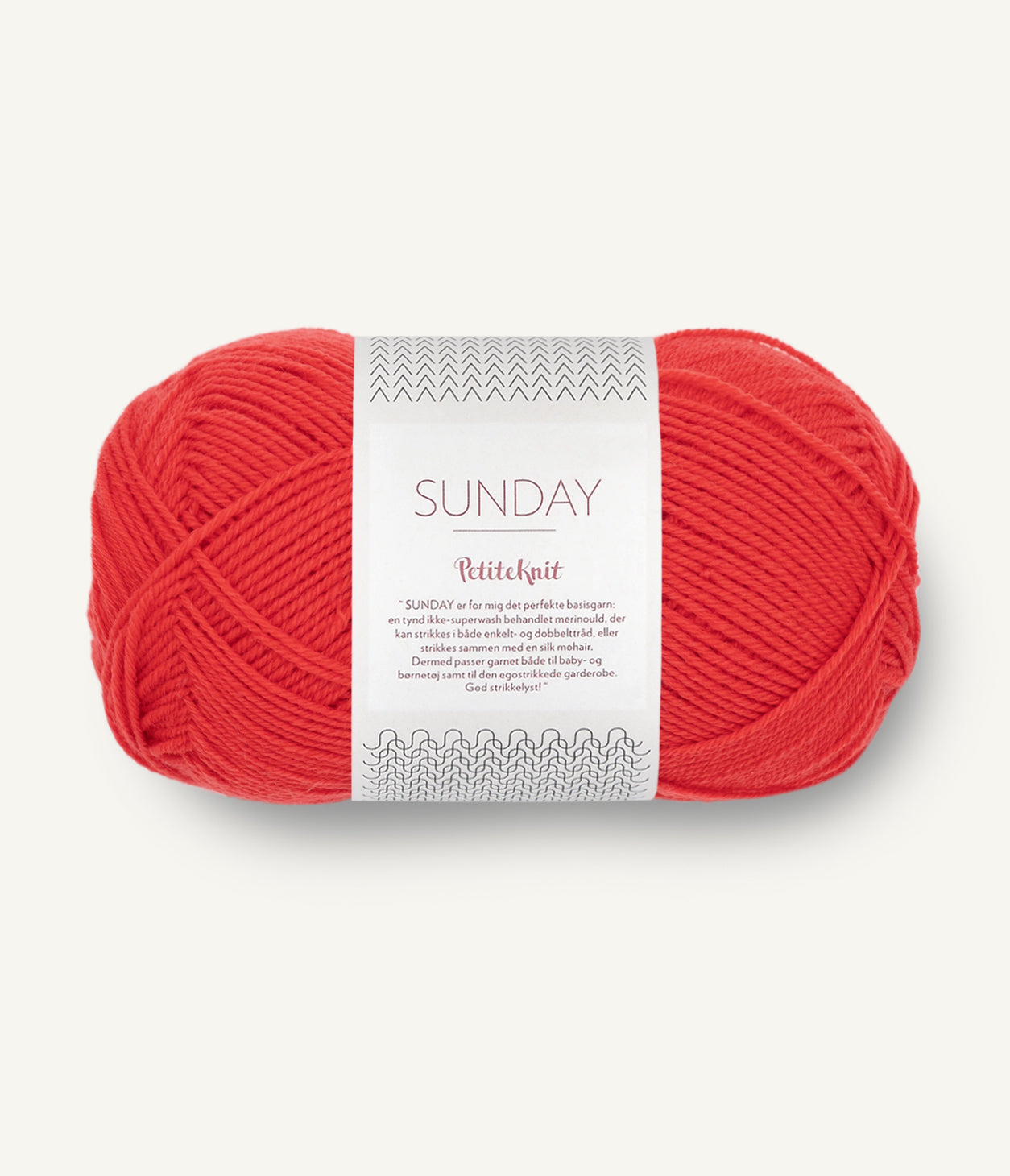 SANDNES GARN PETITE KNIT SUNDAY 4008 POPPY