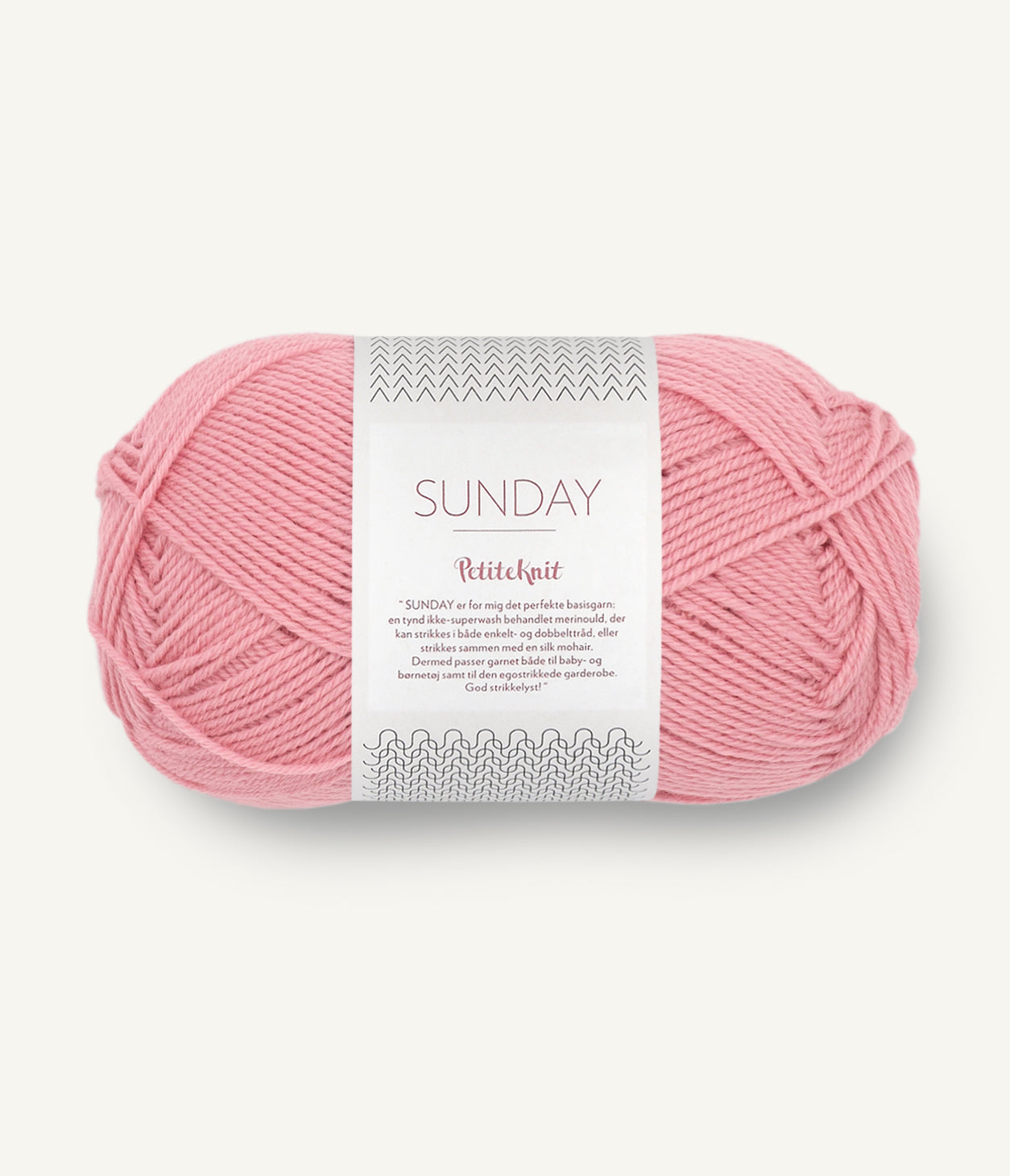 SANDNES GARN PETITE KNIT SUNDAY 4304 PLASTIC PINK