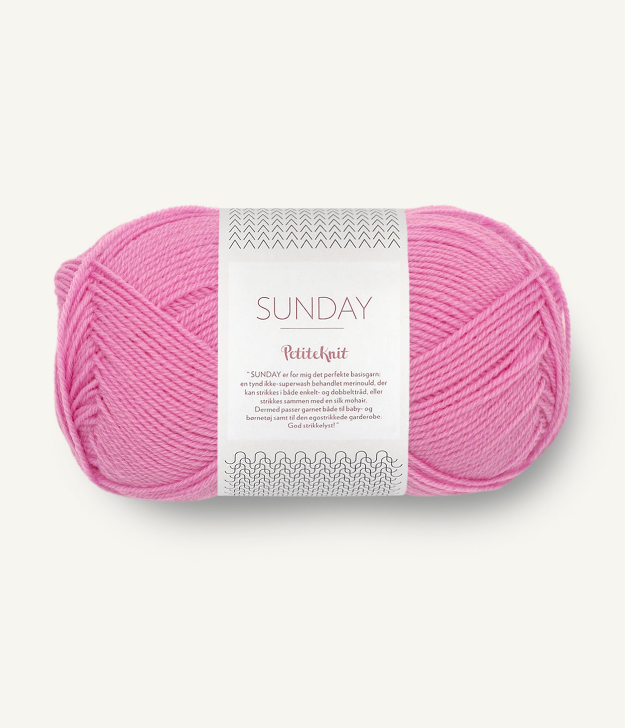 SANDNES GARN PETITE KNIT SUNDAY 4604 FLAMINGO