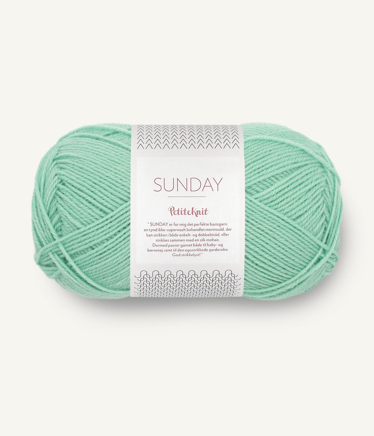 SANDNES GARN PETITE KNIT SUNDAY 7723 MINT