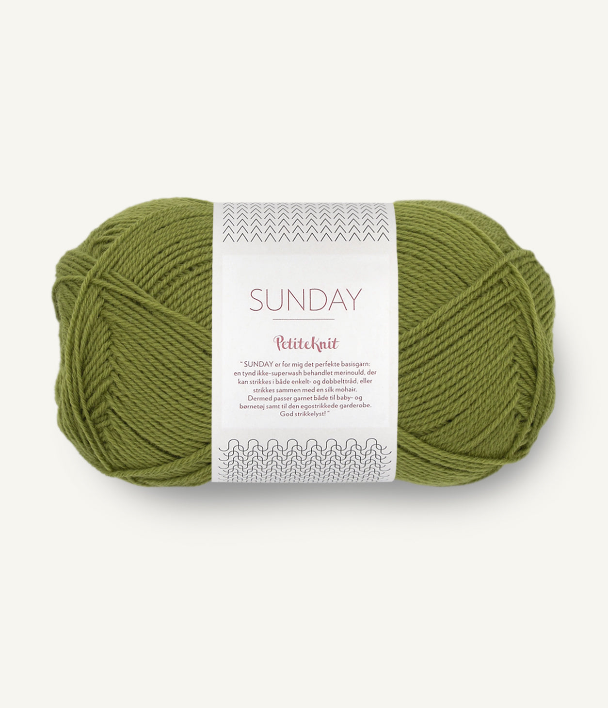 SANDNES GARN PETITE KNIT SUNDAY 9564 MATCHA