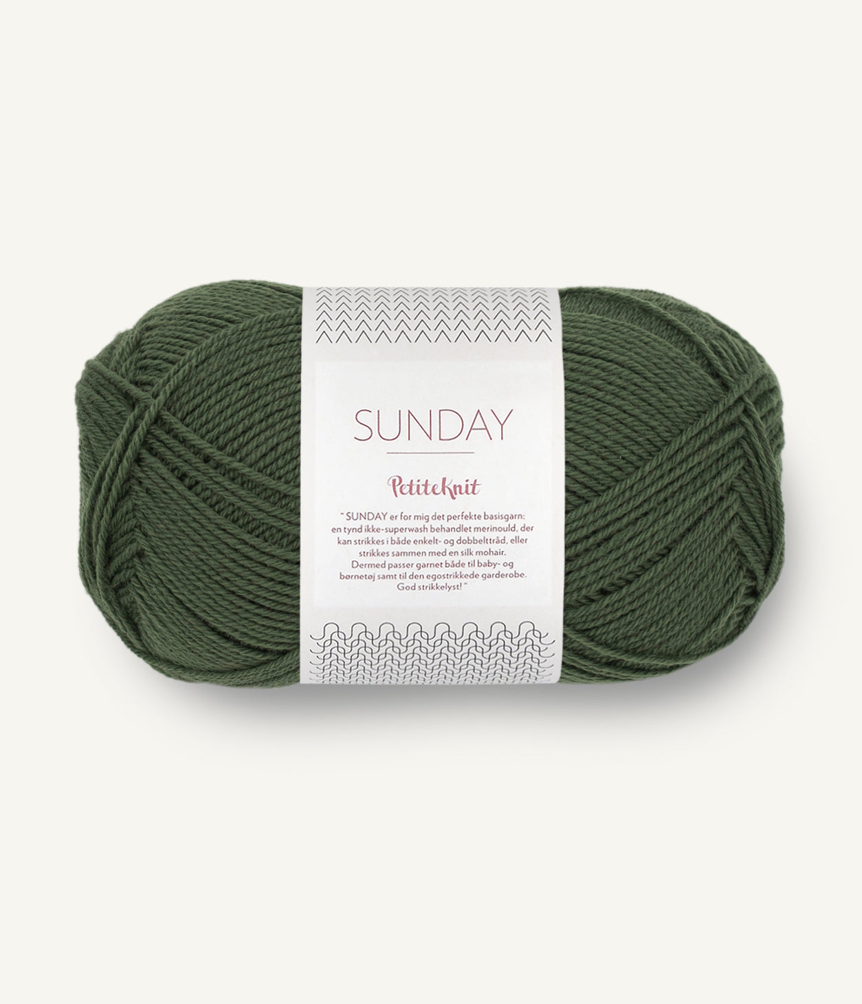 SANDNES GARN PETITE KNIT SUNDAY 9581 PINE