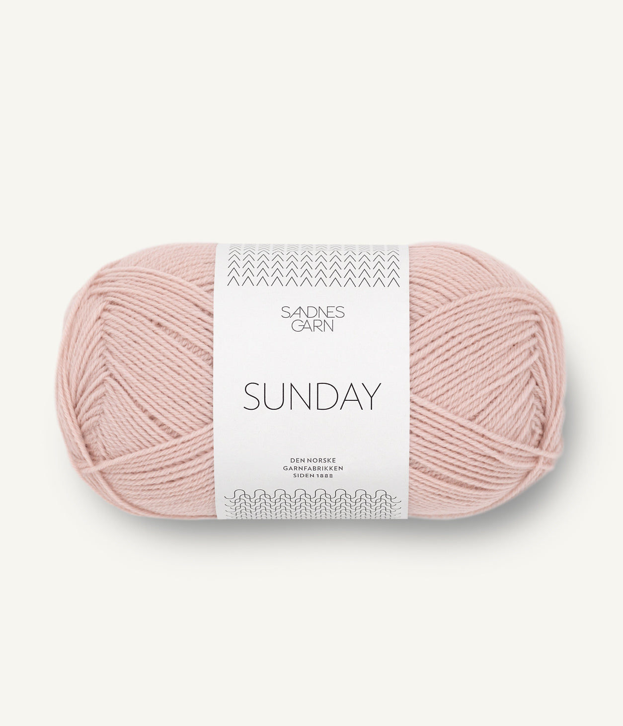 SANDNES GARN SUNDAY 3511 POWDER PINK