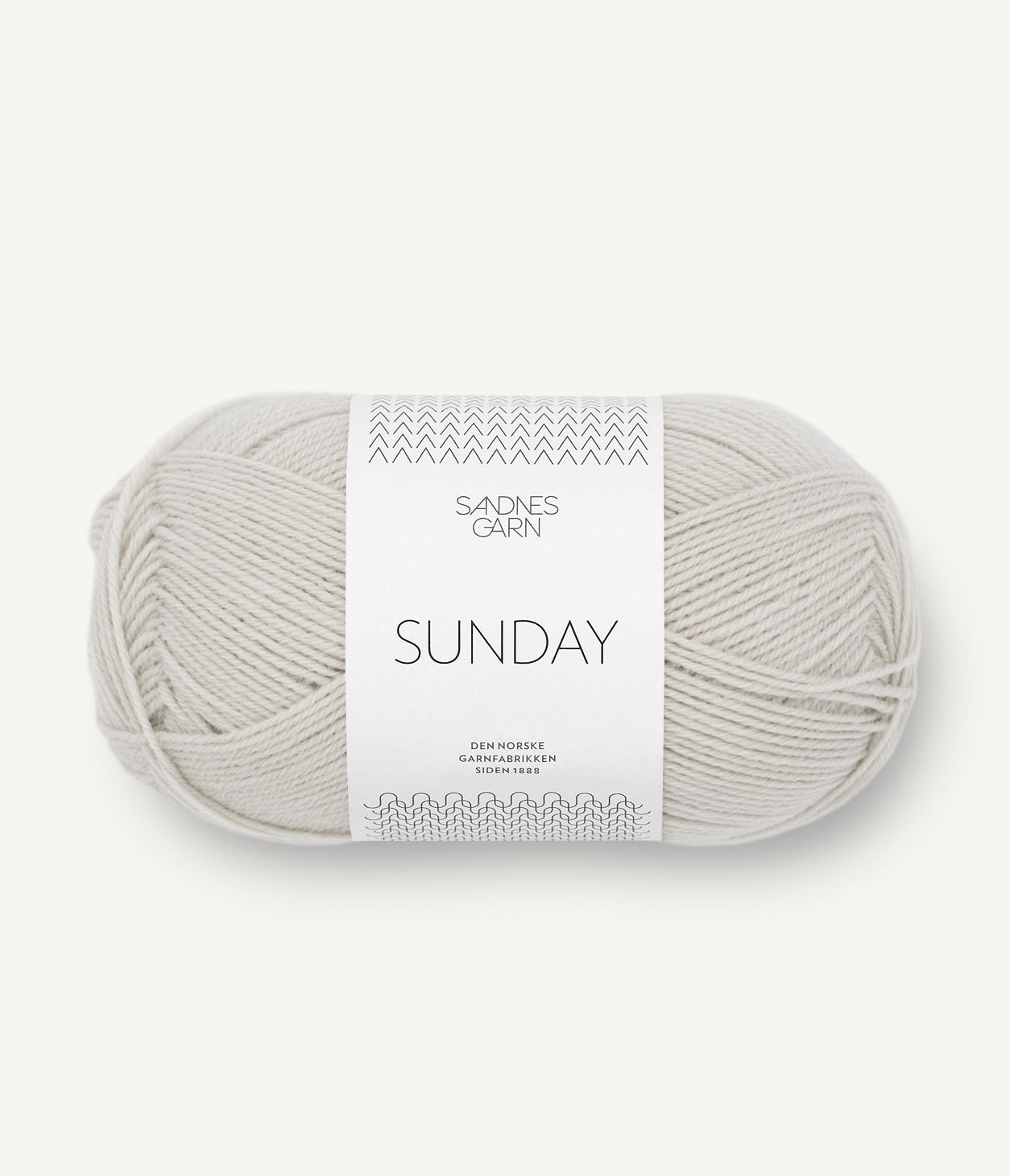 SANDNES GARN SUNDAY 3820 PEARL GRAY