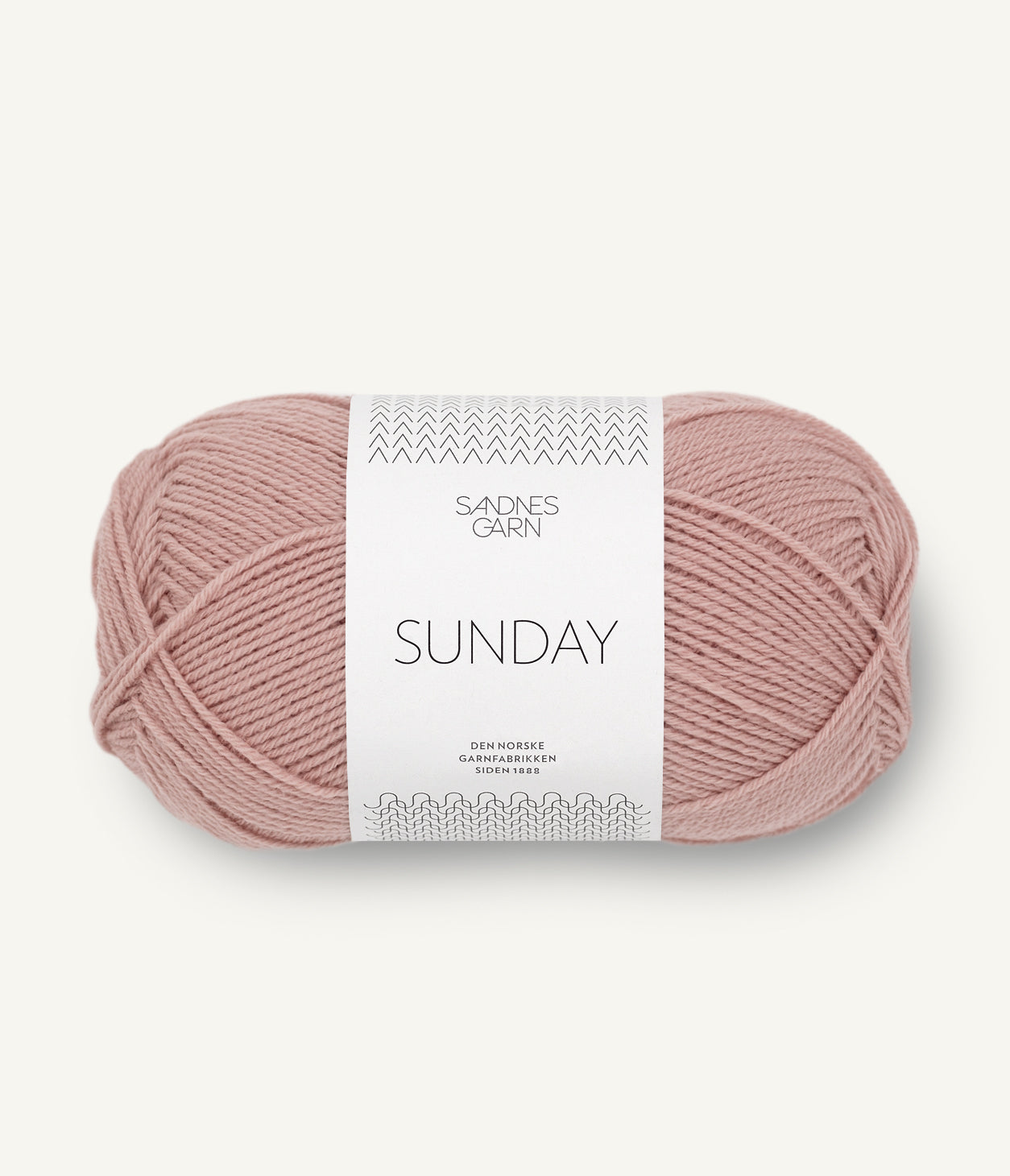 SANDNES GARN SUNDAY 4332 DUSTY ROSE