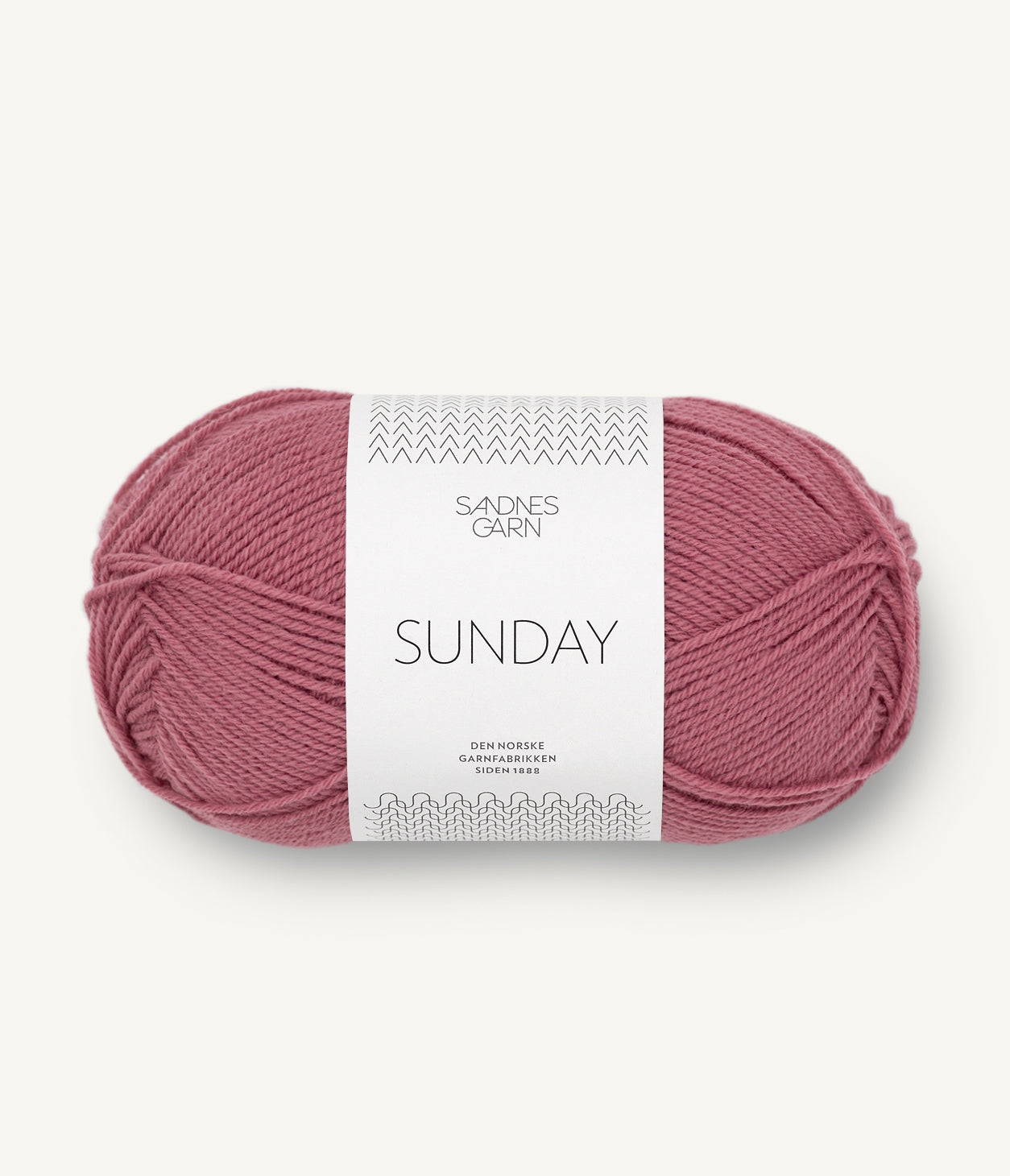 SANDNES GARN SUNDAY 4343 RASPBERRY SORBET