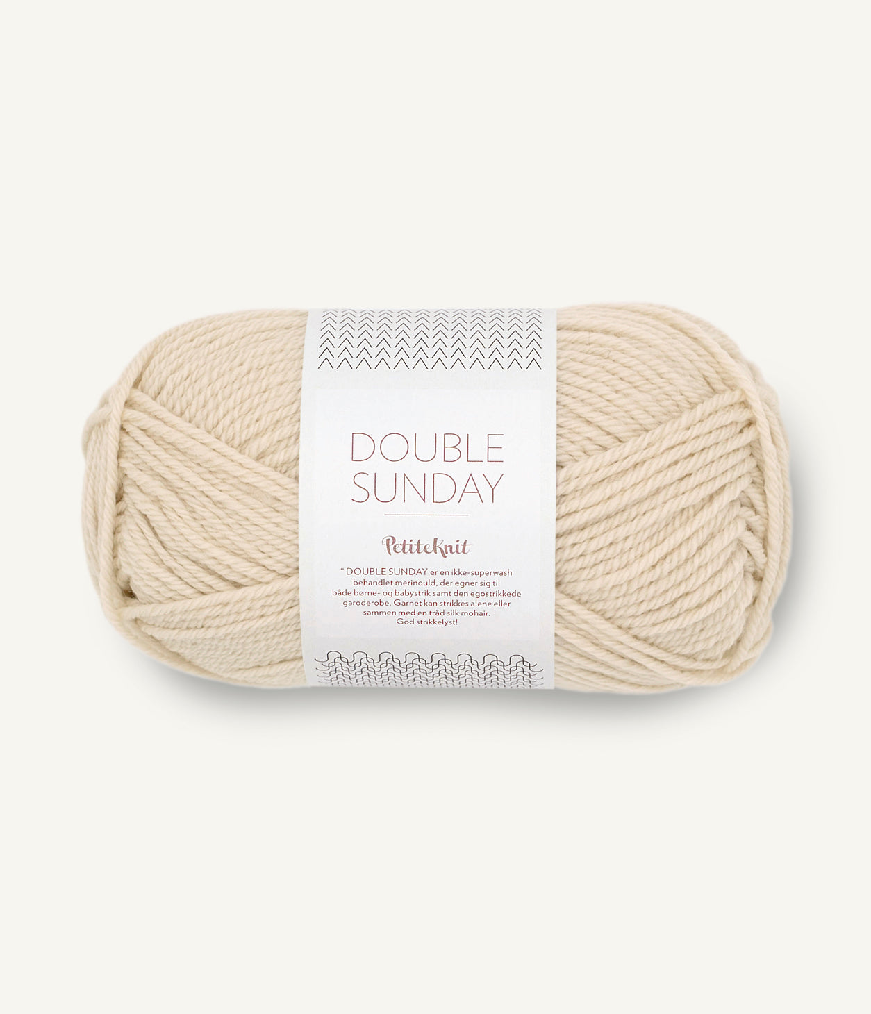 SANDNES GARN PETITE KNIT DOUBLE SUNDAY 2511 ALMOND