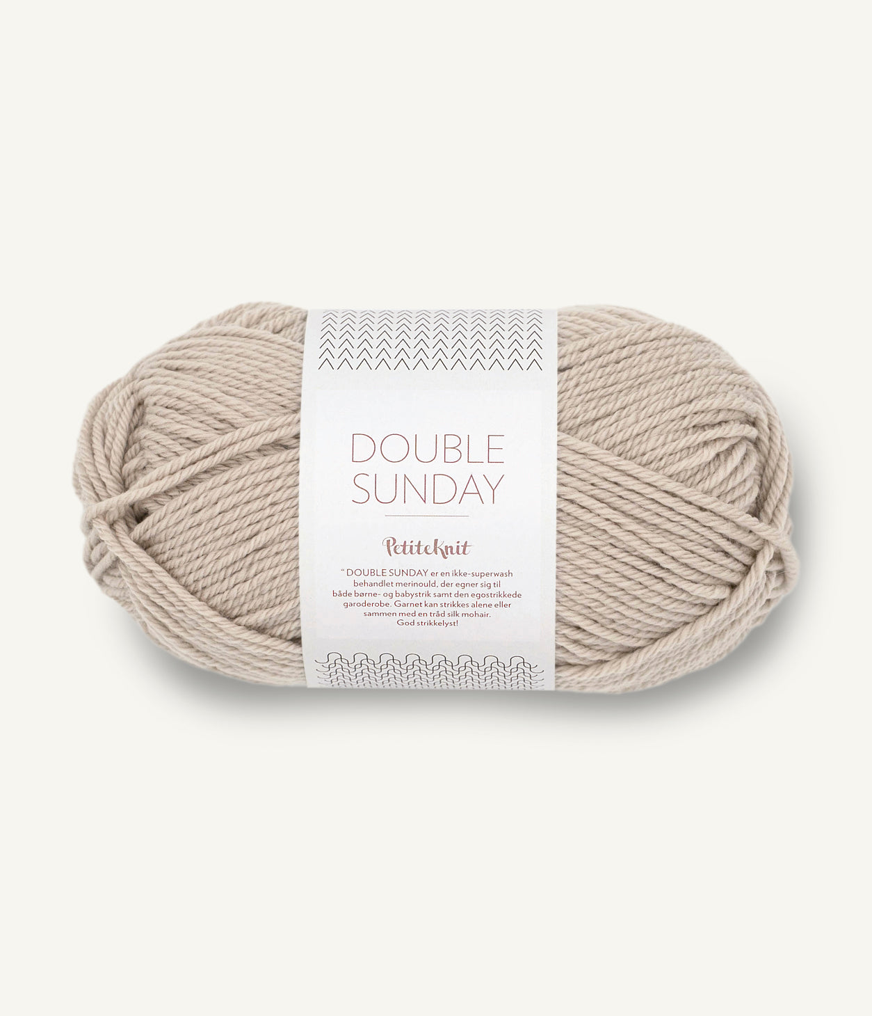 SANDNES GARN PETITE KNIT DOUBLE SUNDAY 3821 CARDAMOM