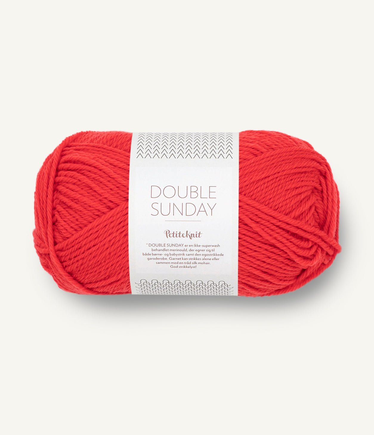 SANDNES GARN PETITE KNIT DOUBLE SUNDAY 4008 POPPY