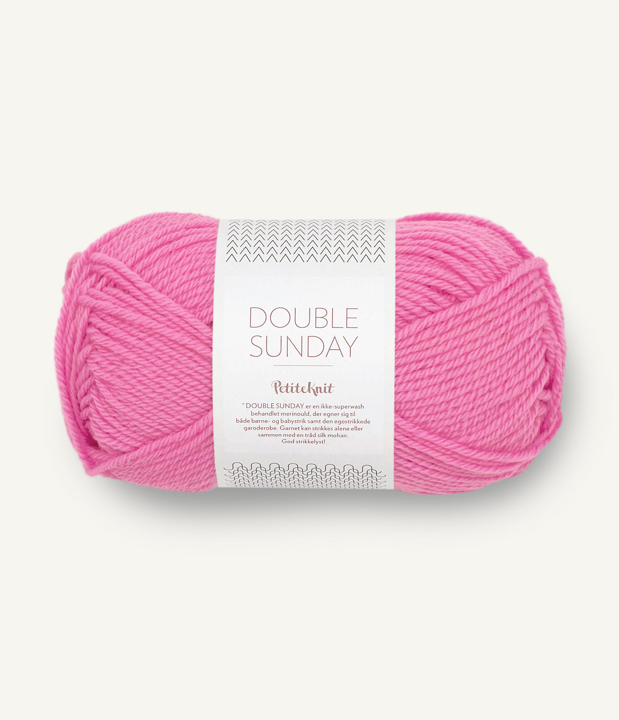 SANDNES GARN PETITE KNIT DOUBLE SUNDAY 4604 FLAMINGO