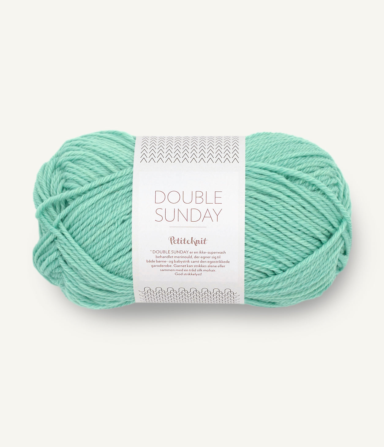 SANDNES GARN PETITE KNIT DOUBLE SUNDAY 7723 MINT