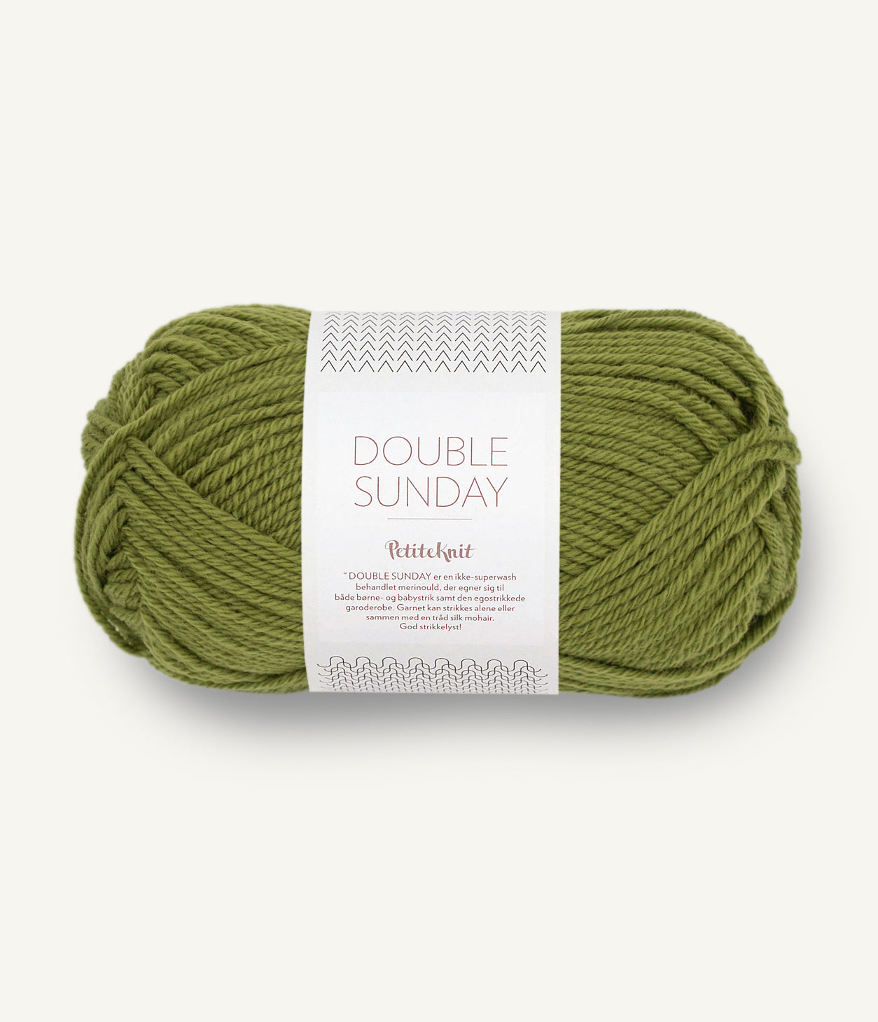 SANDNES GARN PETITE KNIT DOUBLE SUNDAY 9564 MATCHA