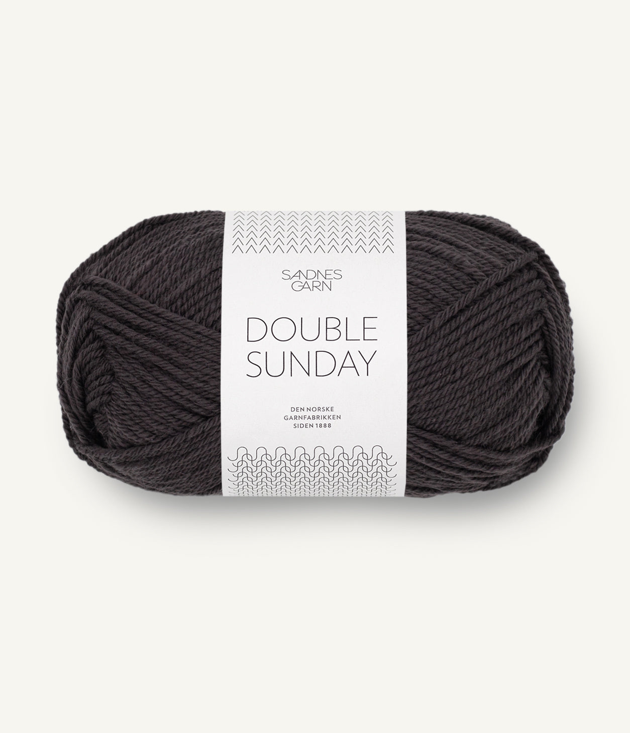 SANDNES GARN DOUBLE SUNDAY 3800 BRISTOL BLACK