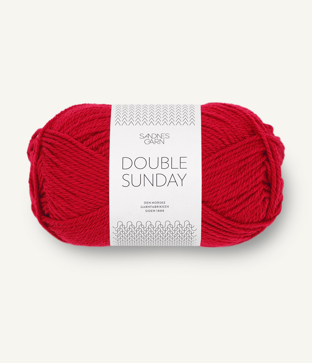 SANDNES GARN DOUBLE SUNDAY 4219 RED