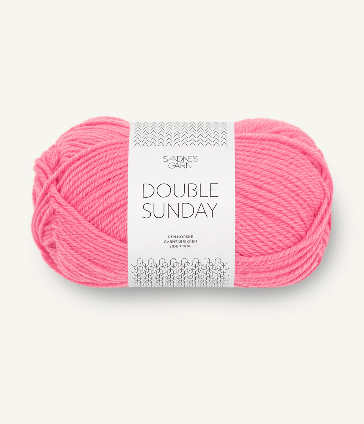 SANDNES GARN DOUBLE SUNDAY 4315 BUBBLEGUM PINK